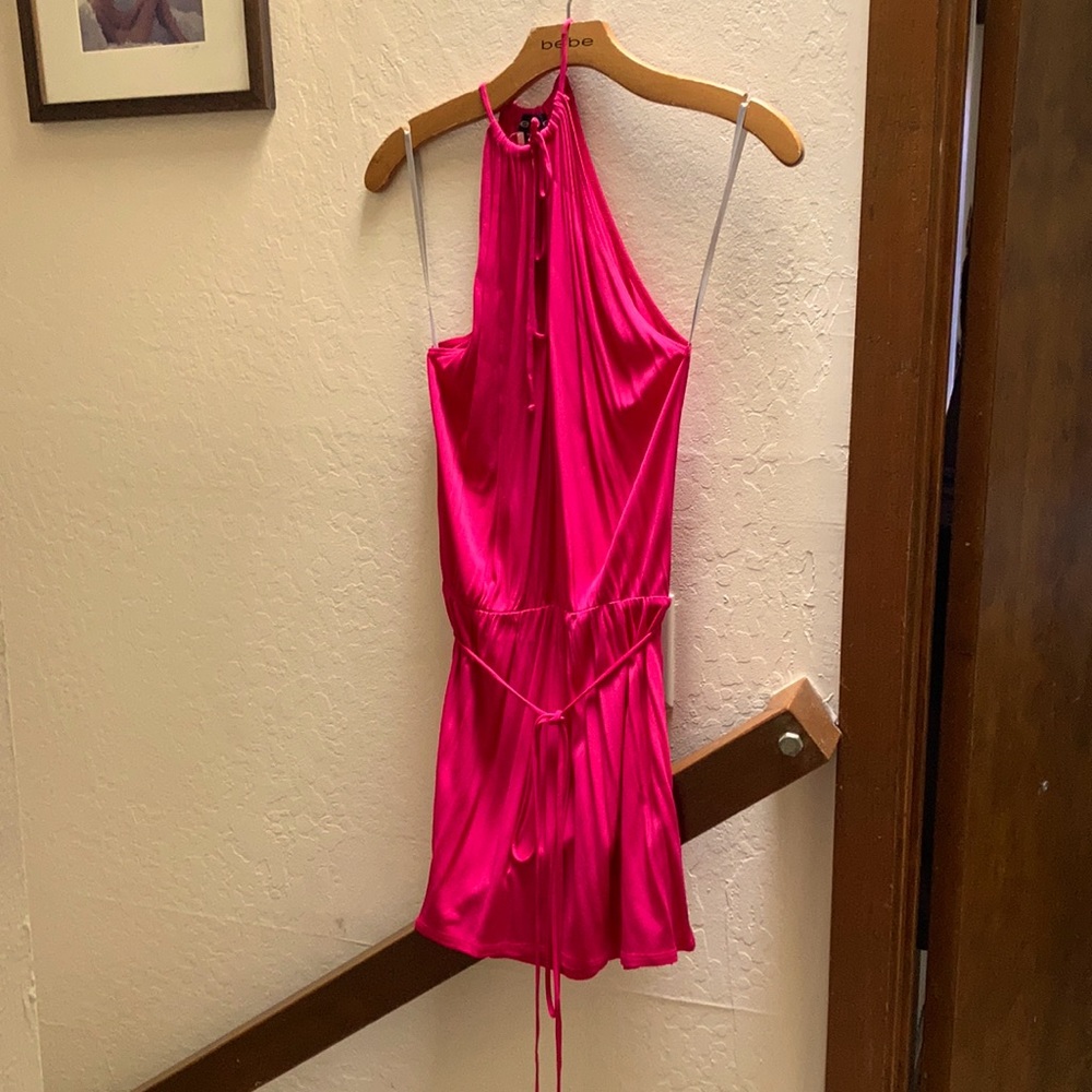 Bebe mini dress size S